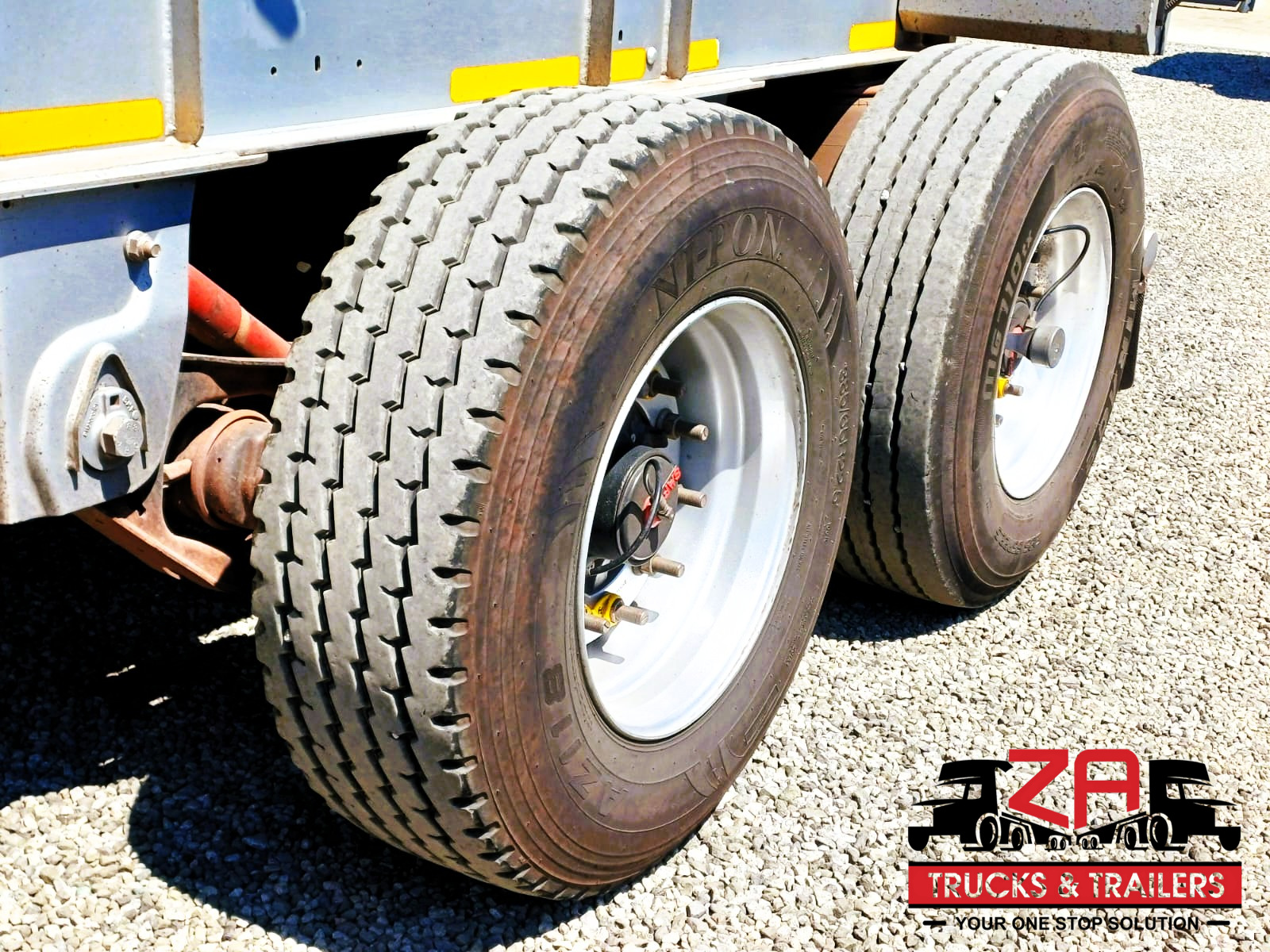 2023 LEADER 20 CUBE SIDE TIPPER TRAILER #53343